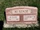 Gravestone of Clarence M. McKenzie (b. 1899) and Martha Ellen Caton