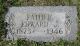 Gravestone of Edward J. McKenzie