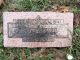 Gravestone of Ira V. McKenzie (b. 1871)