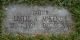 Gravestone of Leslie Augustus McKenzie (b. 1893)