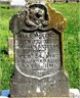 Gravestone of Mary McKenzie Bristol (b. 1813)