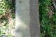 Gravestone of Matilda Clements (b. 1839)