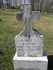 Gravestone of Robert L. McKenzie (b. 1900)