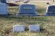 Gravestones of Conrad Muhl and Rebecca Meeter Muhl